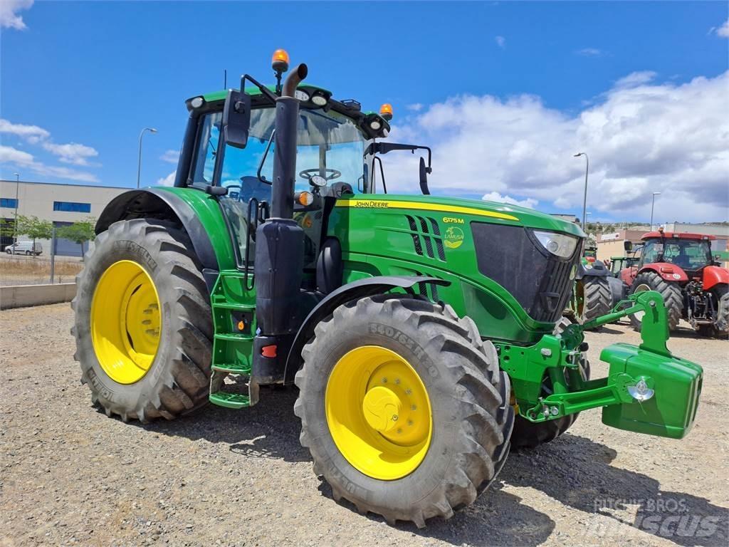 John Deere 6175M Traktori