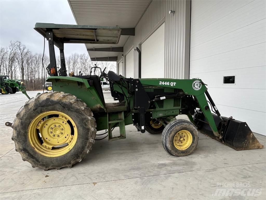 John Deere 6200 Traktori