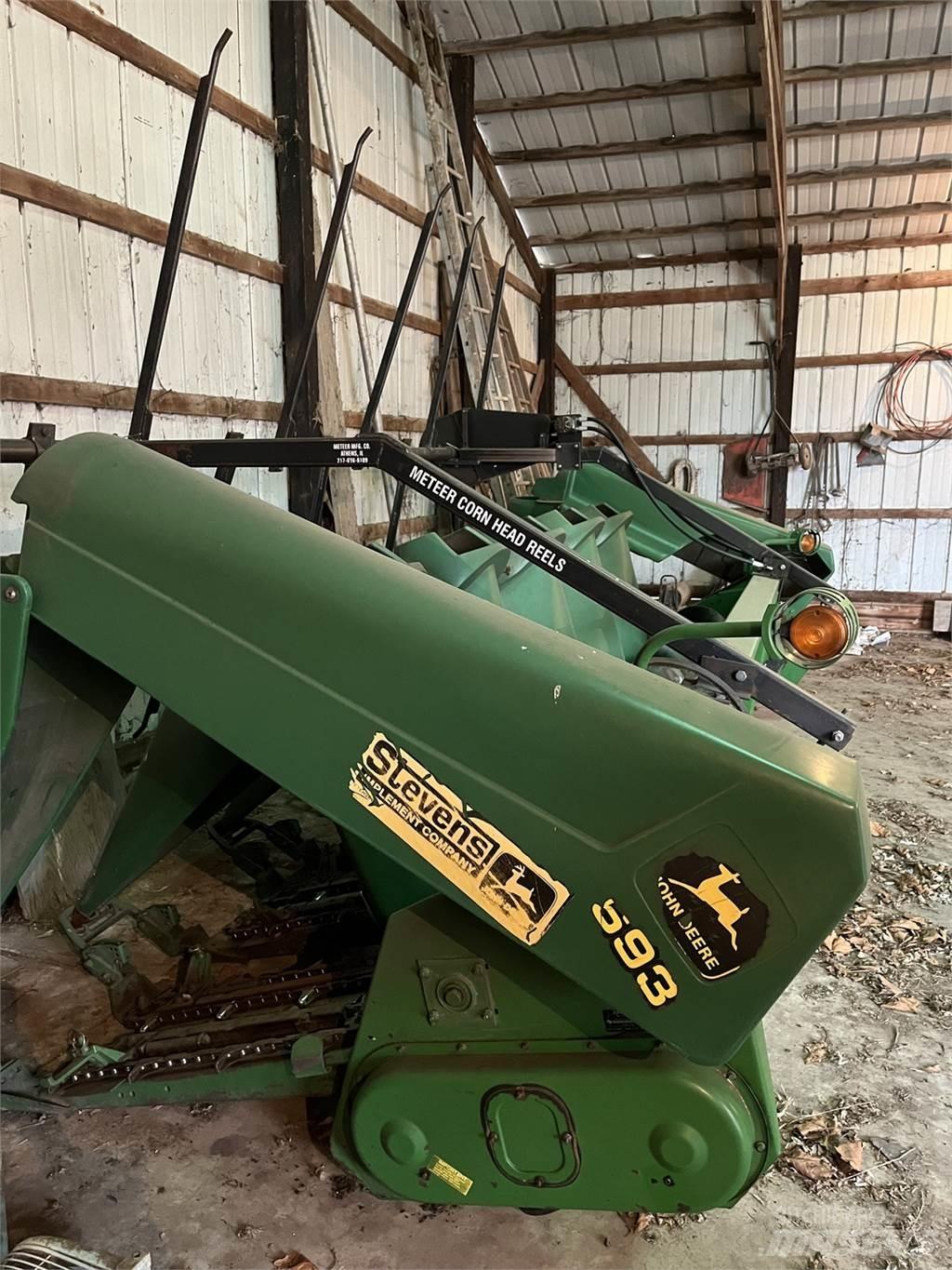 John Deere 693 Dodatna oprema za kombajne