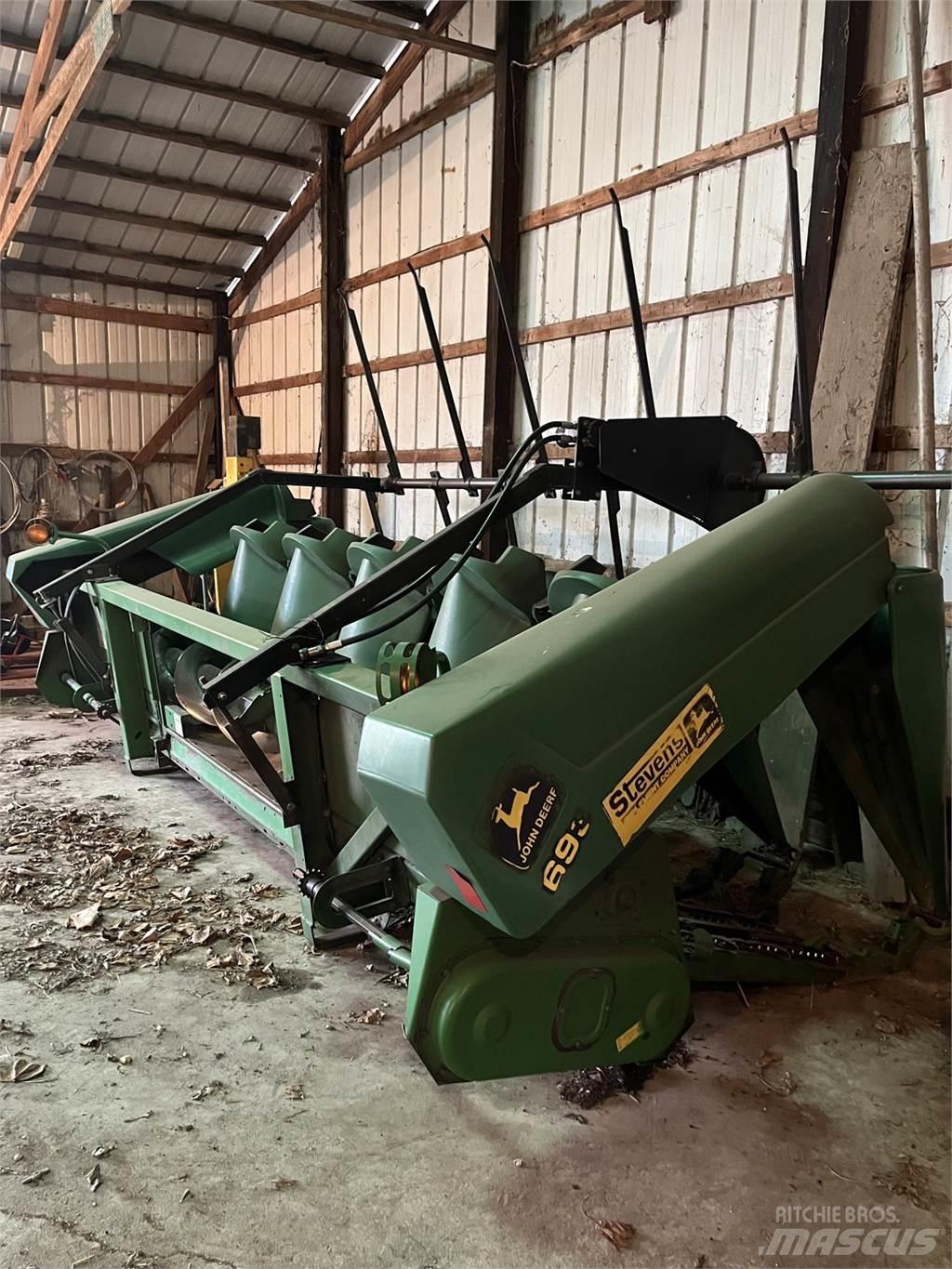 John Deere 693 Dodatna oprema za kombajne