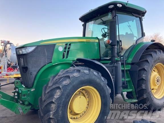 John Deere 7230R Traktori