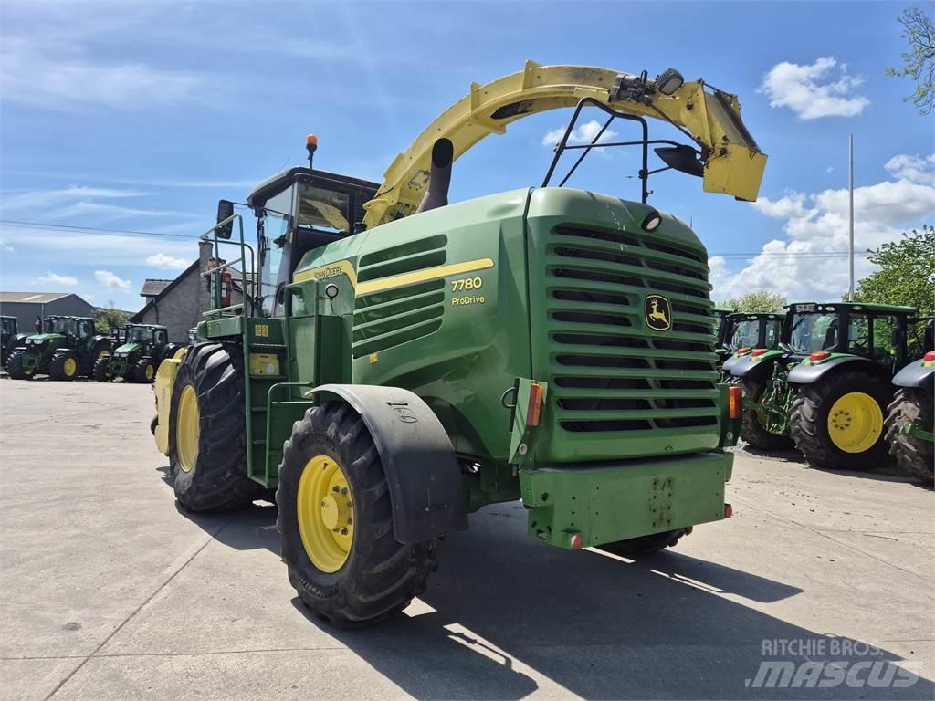 John Deere 7780 Kombajni za stočnu hranu