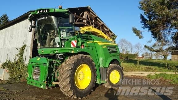 John Deere 8400 Kombajni za stočnu hranu