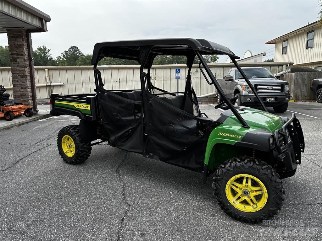 John Deere 855M Pomoćne mašine