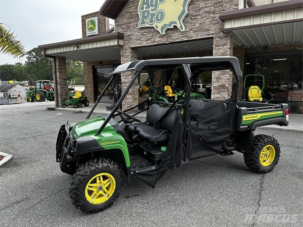 John Deere 855M Pomoćne mašine