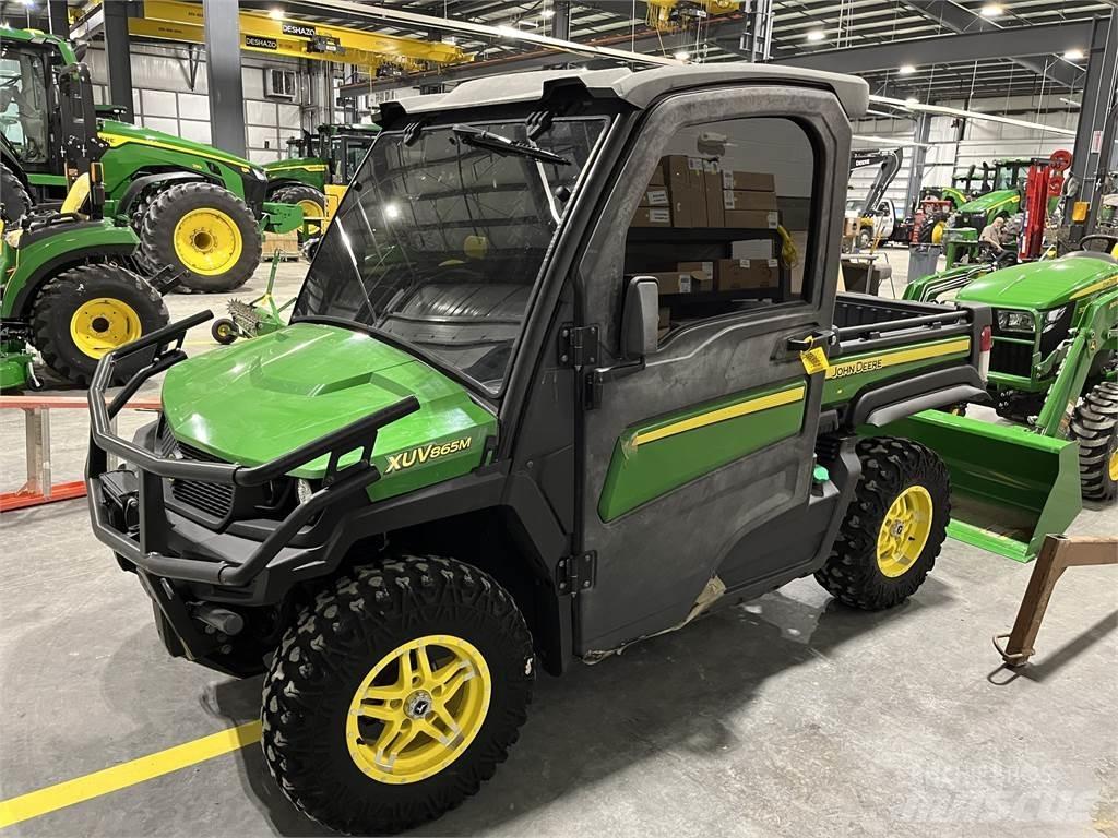 John Deere 865m Pomoćne mašine