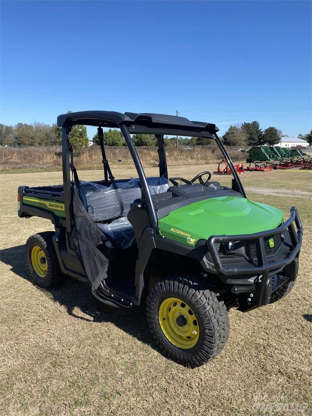 John Deere 865M Pomoćne mašine