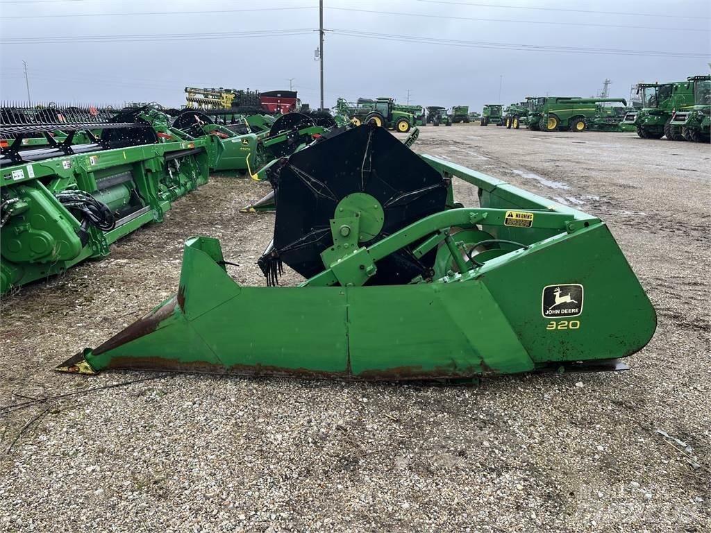 John Deere 920F Dodatna oprema za kombajne