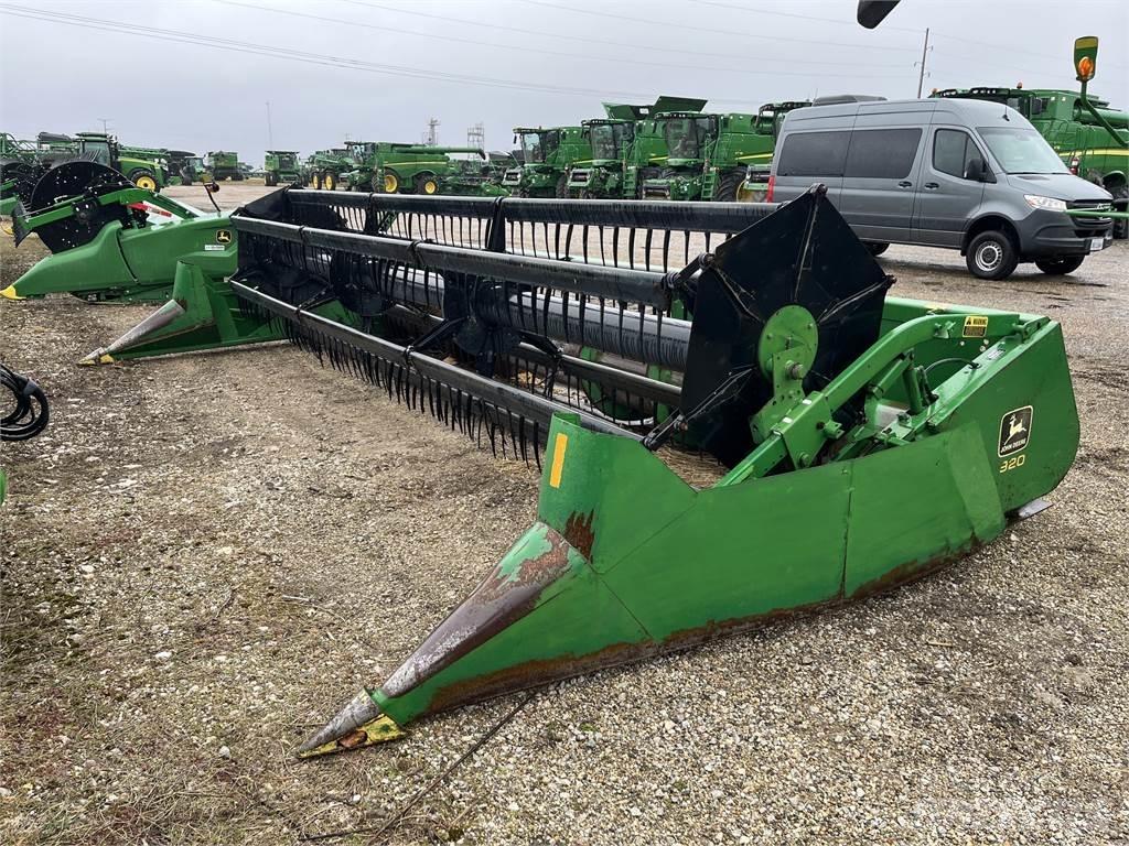 John Deere 920F Dodatna oprema za kombajne