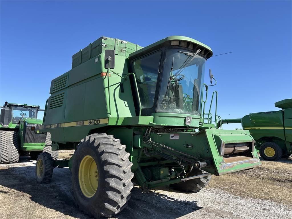 John Deere 9400 Kombajni