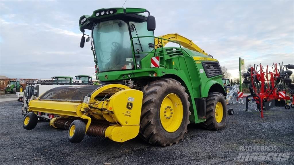 John Deere 9600 Kombajni za stočnu hranu