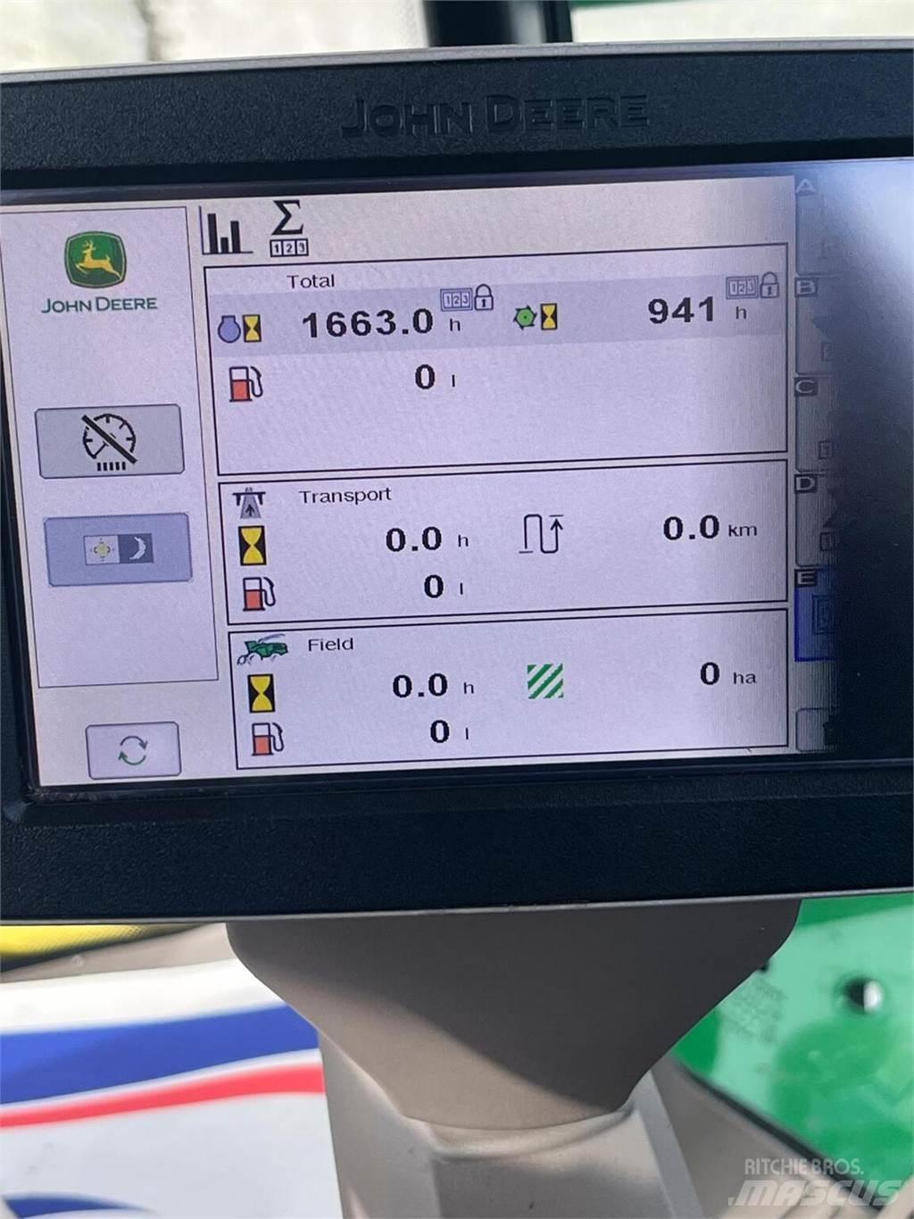 John Deere 9600 Kombajni za stočnu hranu