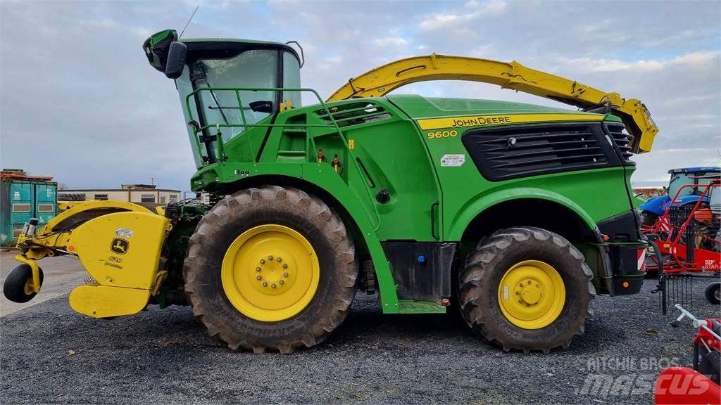 John Deere 9600 Kombajni za stočnu hranu