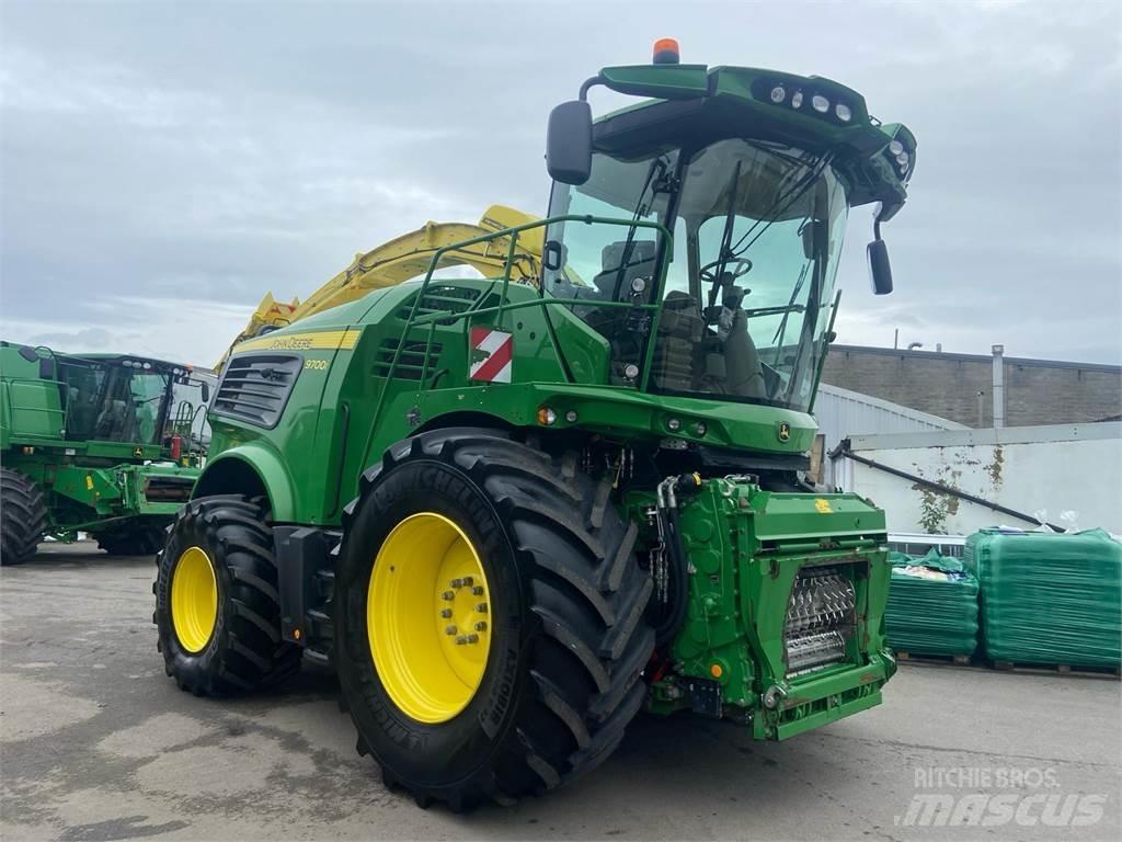 John Deere 9700 Kombajni za stočnu hranu