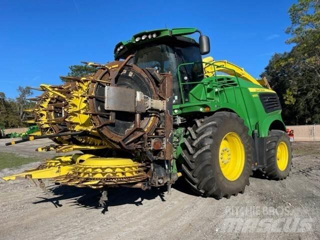 John Deere 9900 Kombajni za stočnu hranu