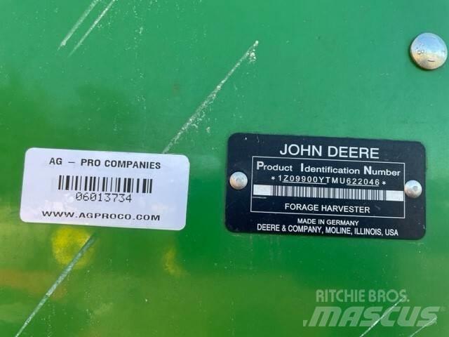 John Deere 9900 Kombajni za stočnu hranu