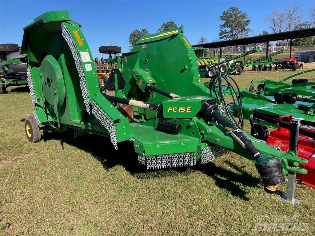 John Deere FC15E Rezači za bale, oprema za rezanje i odvajanje bal