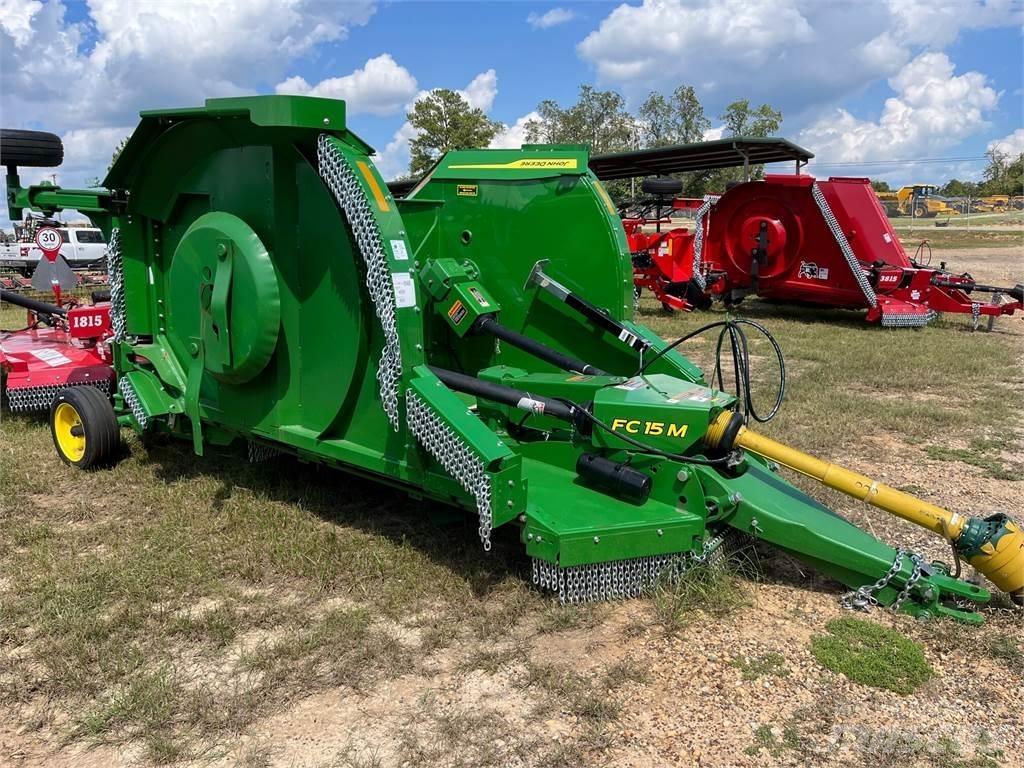 John Deere FC15M Rezači za bale, oprema za rezanje i odvajanje bal