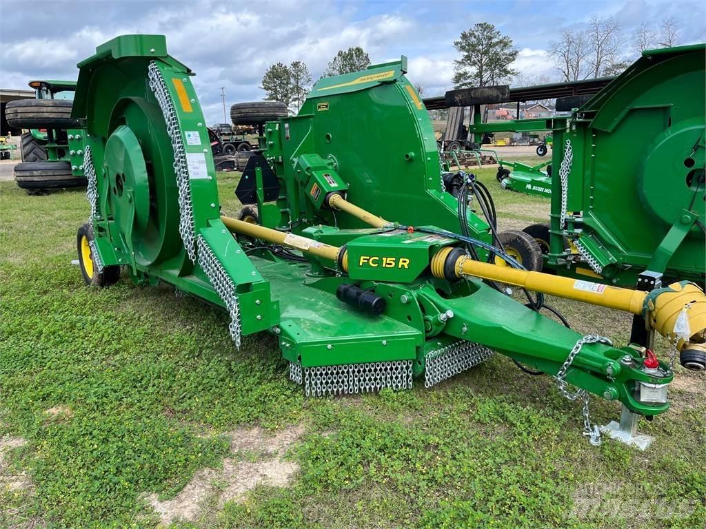 John Deere FC15R Rezači za bale, oprema za rezanje i odvajanje bal