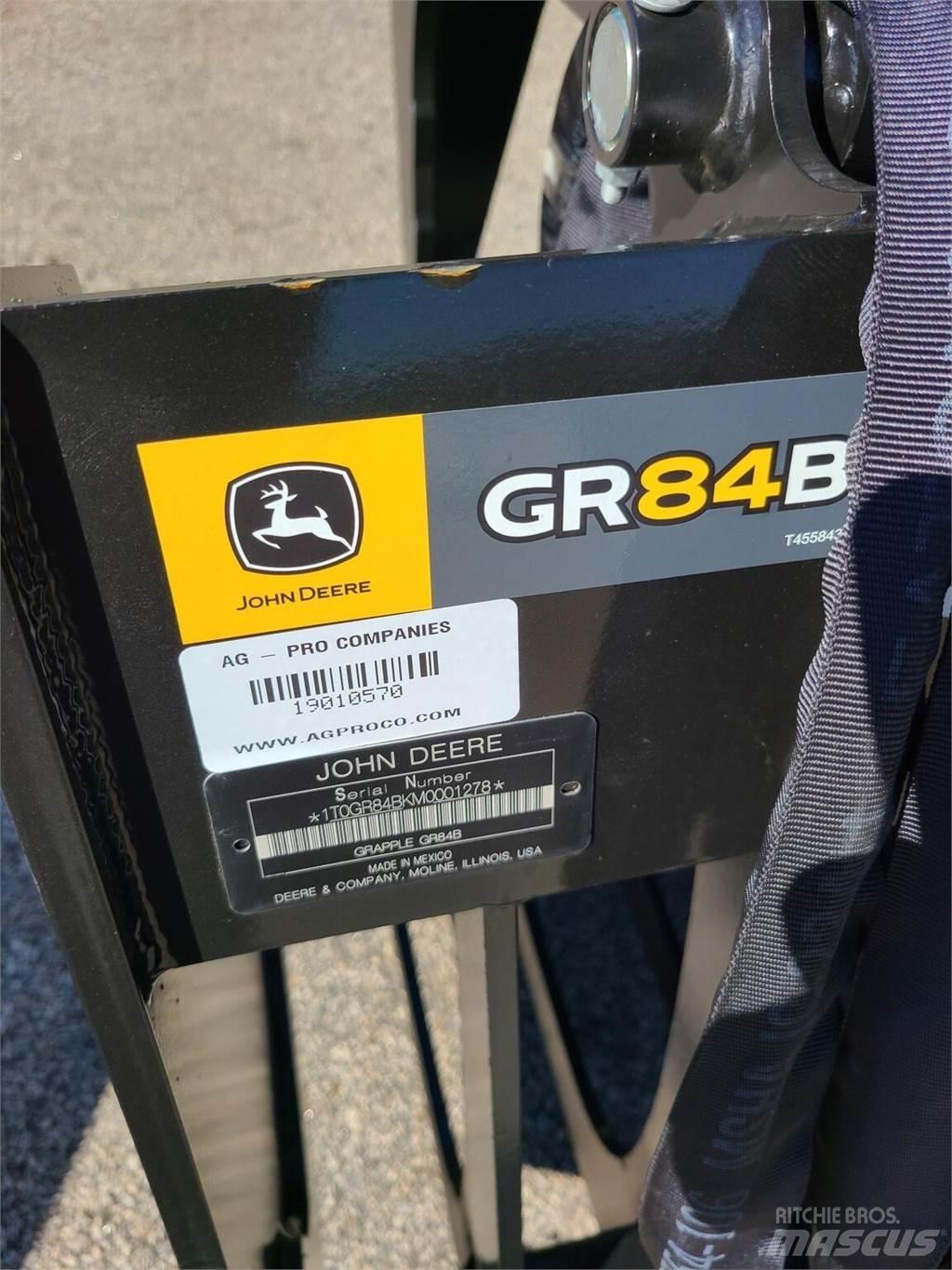 John Deere GR84B Ostala dodatna oprema za traktore