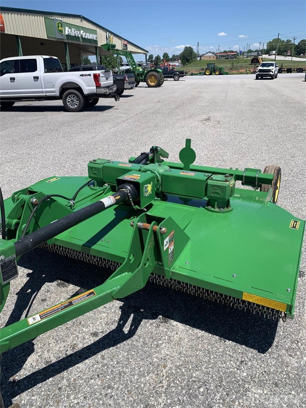 John Deere MX8 Rezači za bale, oprema za rezanje i odvajanje bal