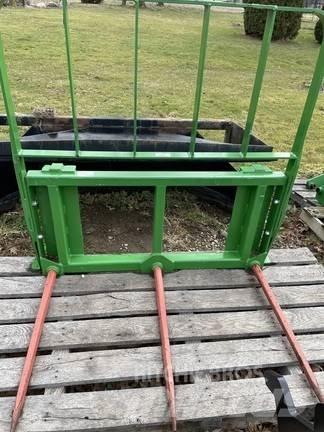 John Deere NA Rezači za bale, oprema za rezanje i odvajanje bal