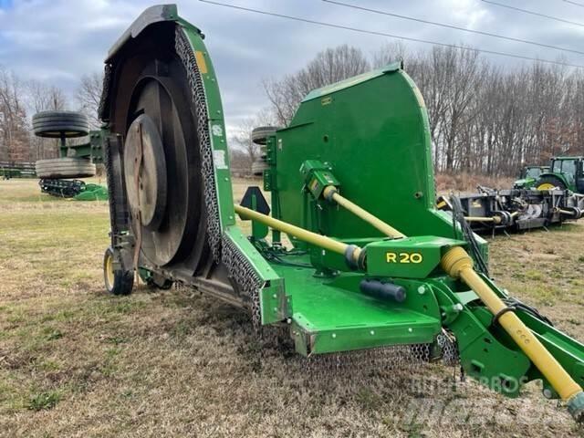 John Deere R20 Rezači za bale, oprema za rezanje i odvajanje bal