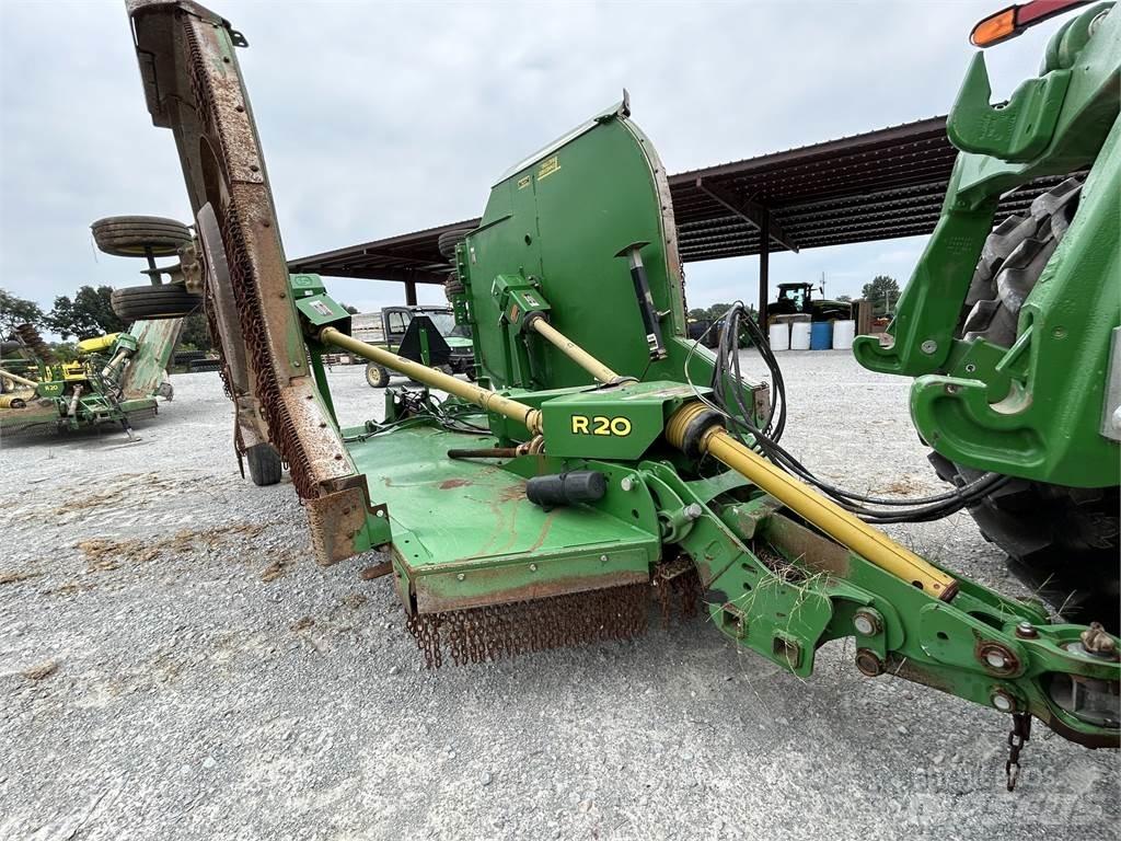 John Deere r20 Rezači za bale, oprema za rezanje i odvajanje bal