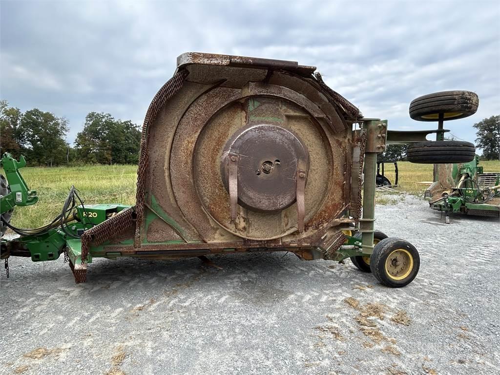 John Deere r20 Rezači za bale, oprema za rezanje i odvajanje bal