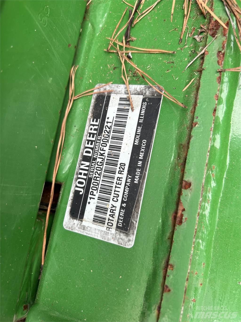 John Deere r20 Rezači za bale, oprema za rezanje i odvajanje bal