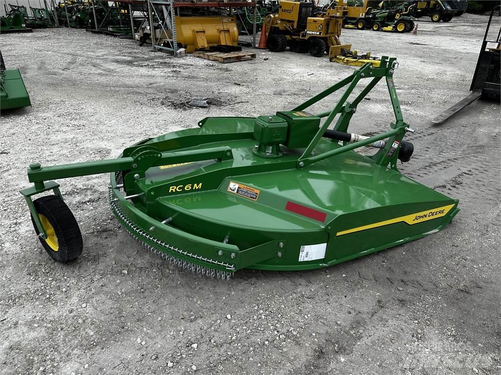 John Deere RC6M Rezači za bale, oprema za rezanje i odvajanje bal