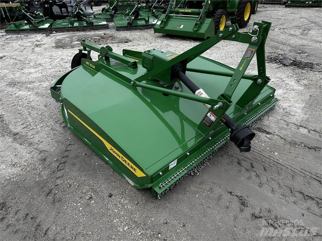 John Deere RC6M Rezači za bale, oprema za rezanje i odvajanje bal