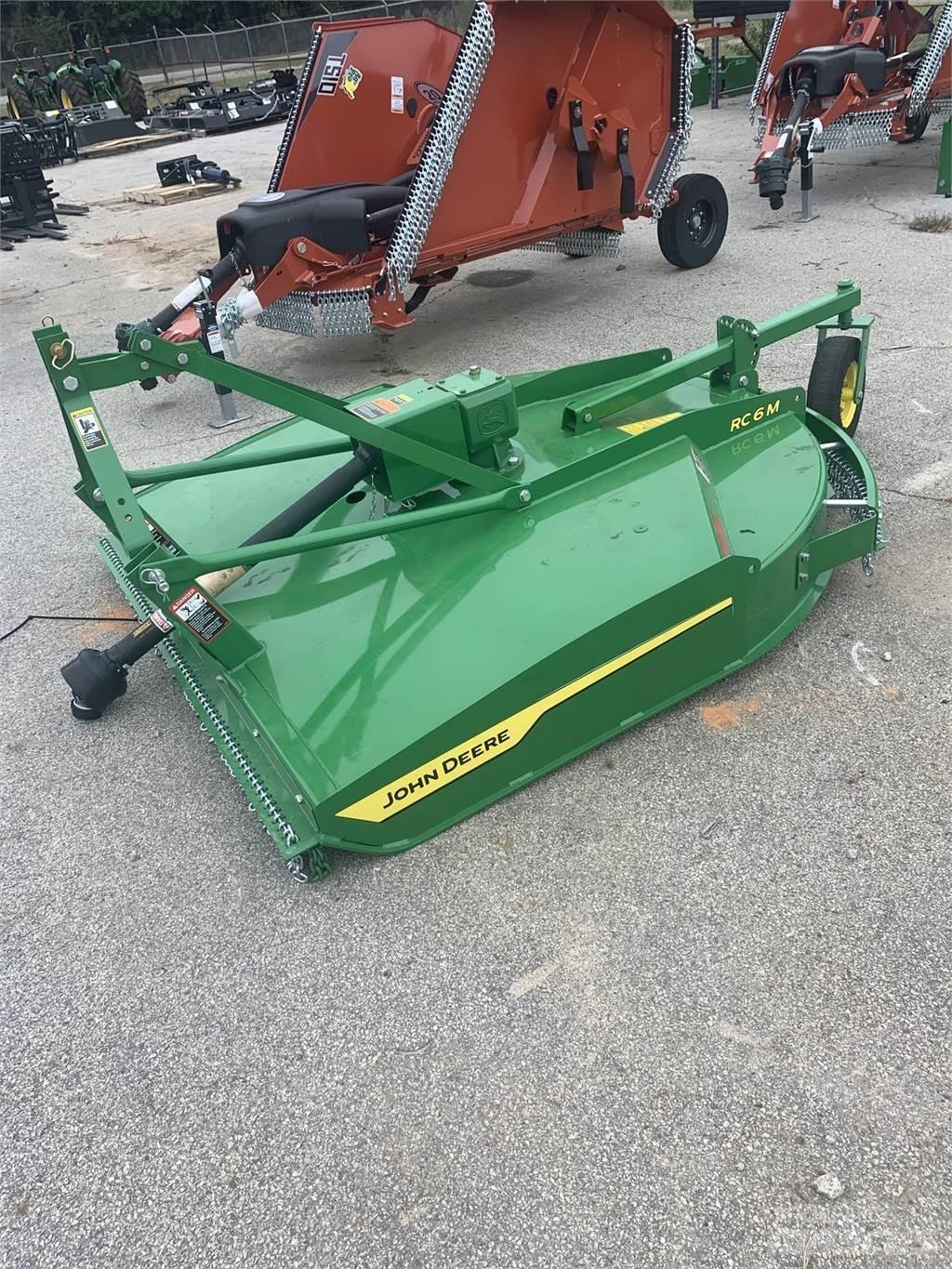 John Deere RC6M Rezači za bale, oprema za rezanje i odvajanje bal