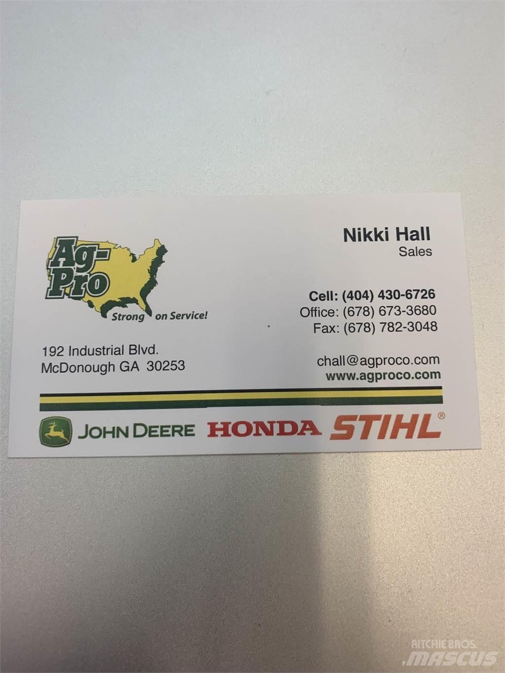 John Deere RC6M Rezači za bale, oprema za rezanje i odvajanje bal