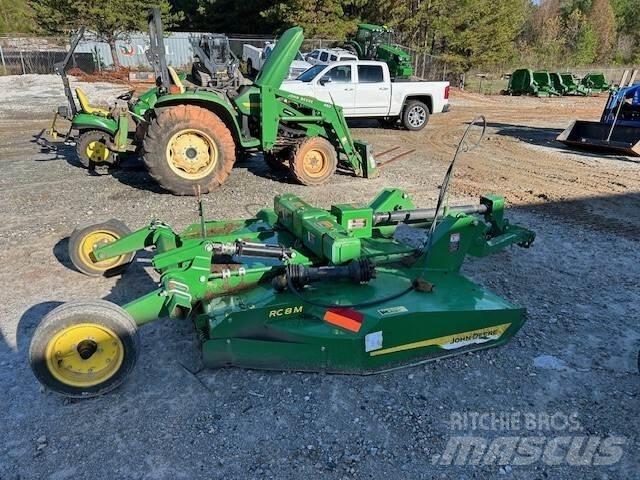 John Deere RC8M Rezači za bale, oprema za rezanje i odvajanje bal