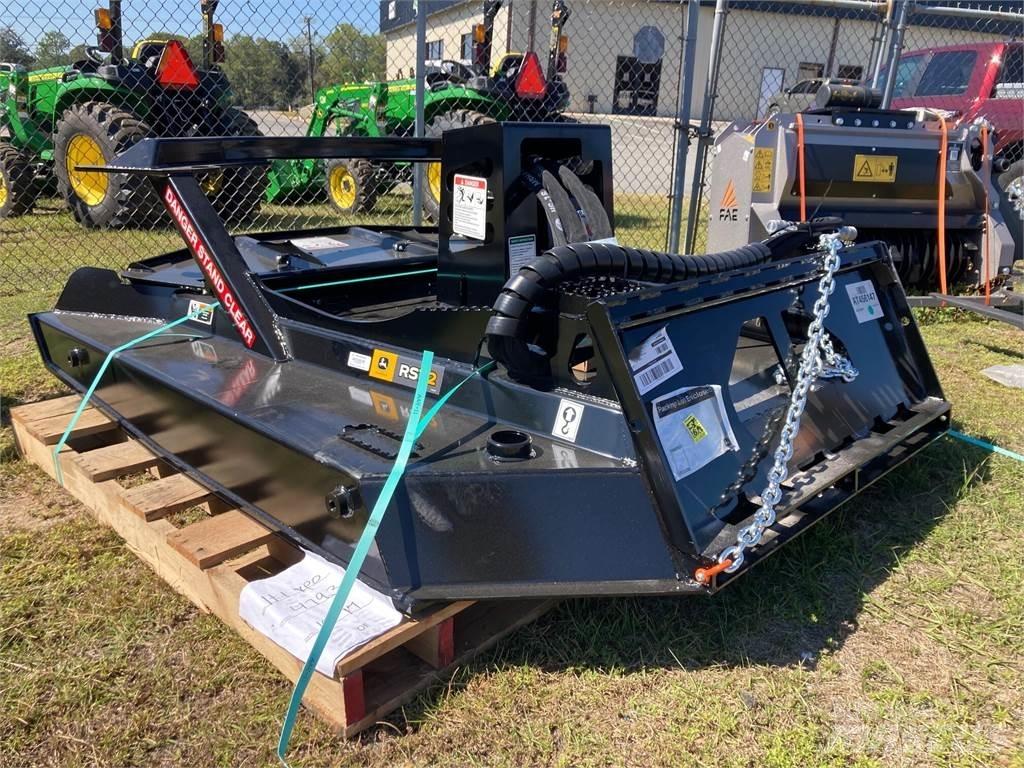 John Deere RS72 Rezači za bale, oprema za rezanje i odvajanje bal