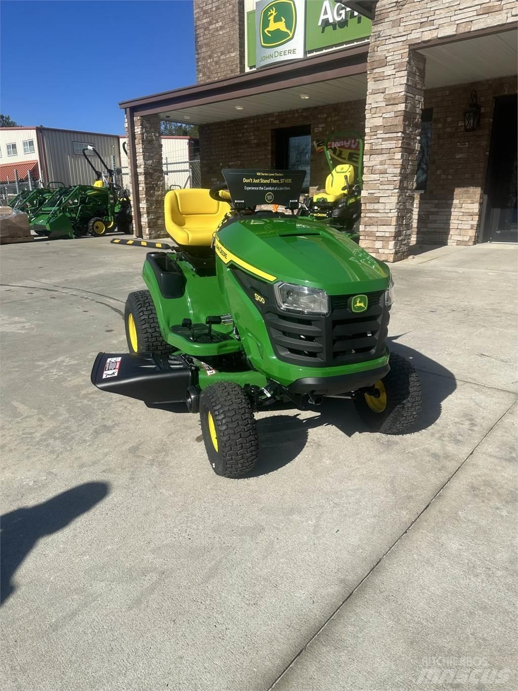 John Deere S100 Traktorske kosilice