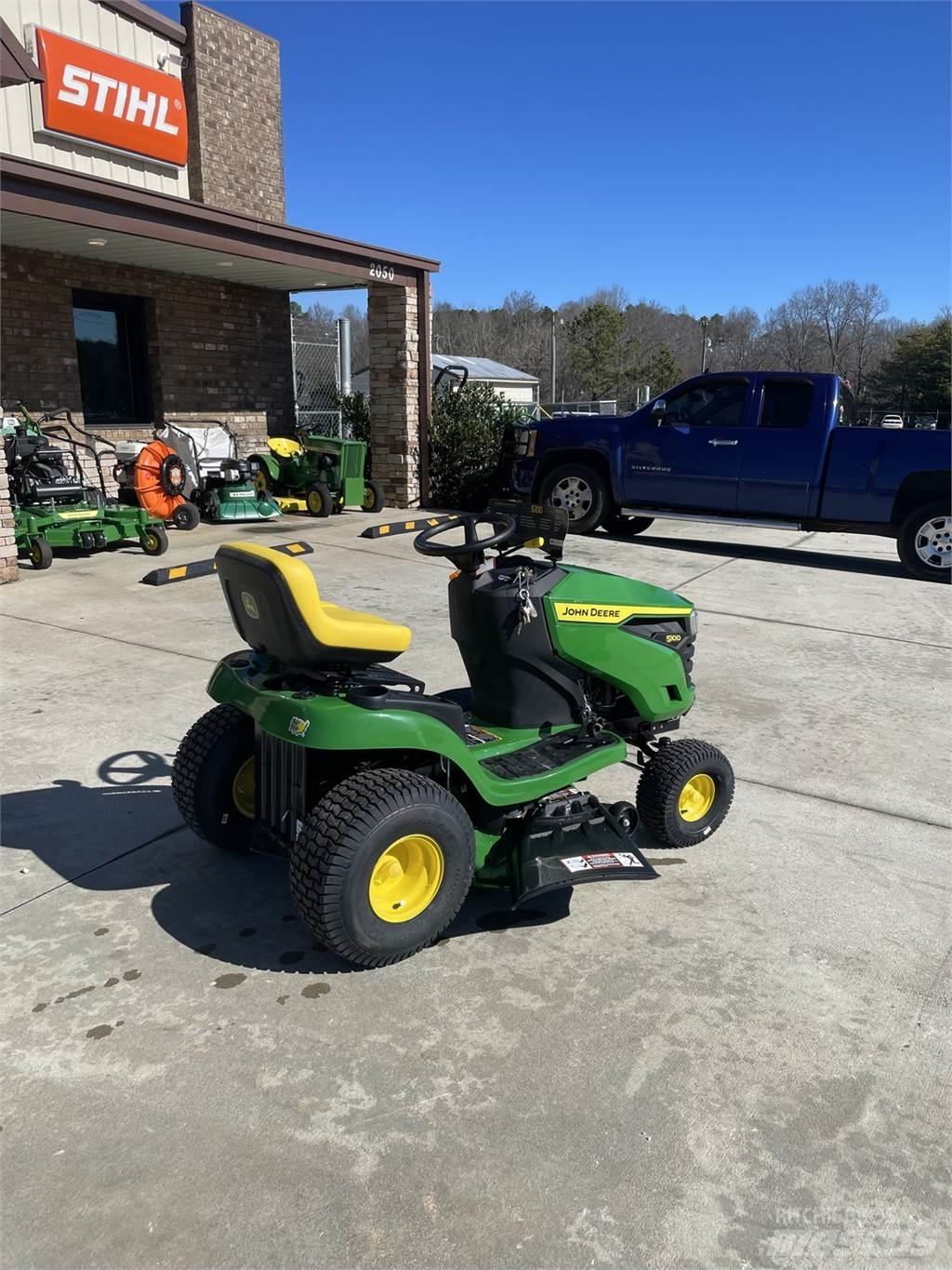 John Deere S100 Traktorske kosilice
