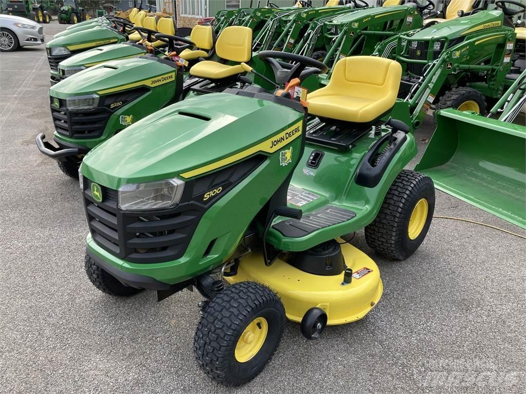 John Deere S100 Traktorske kosilice