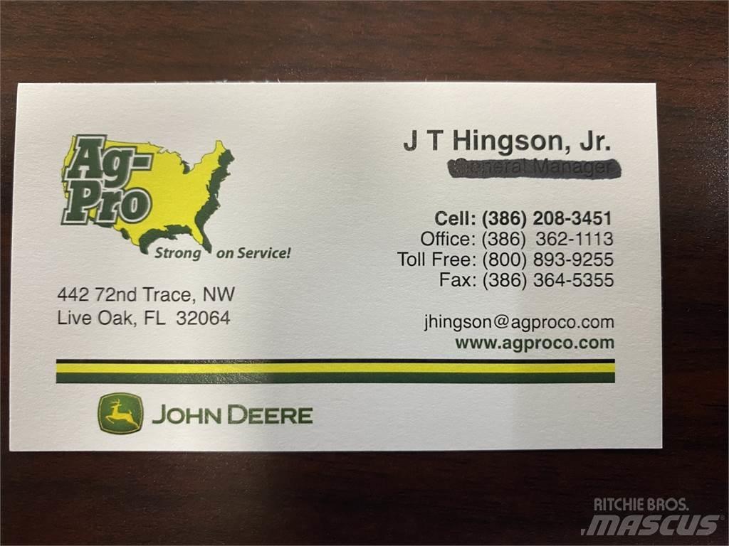John Deere S300 Uređaji za kosačice