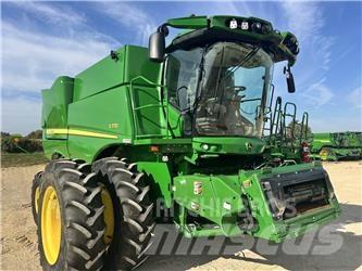 John Deere S770 Kombajni