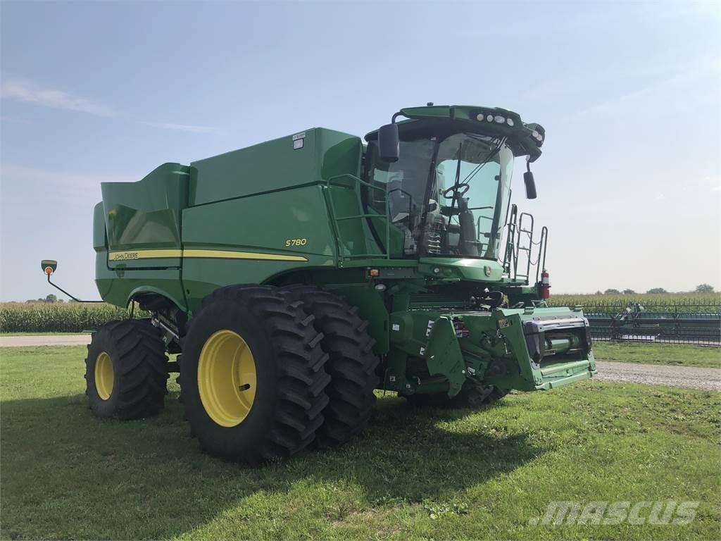 John Deere S780 Kombajni
