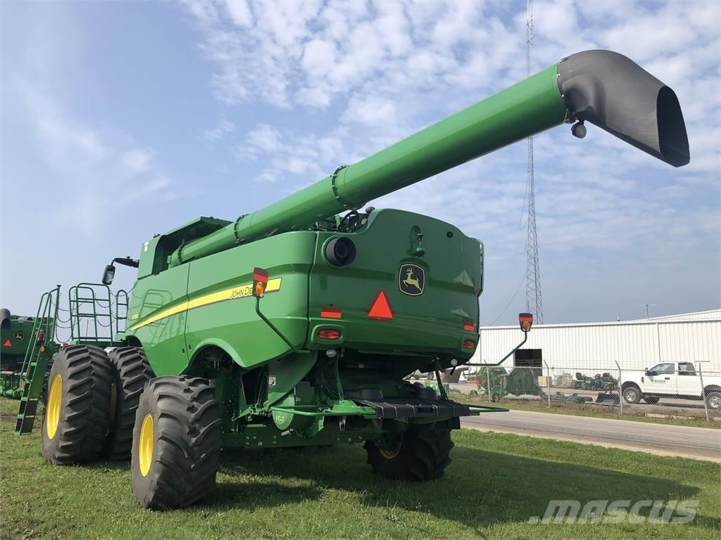 John Deere S780 Kombajni