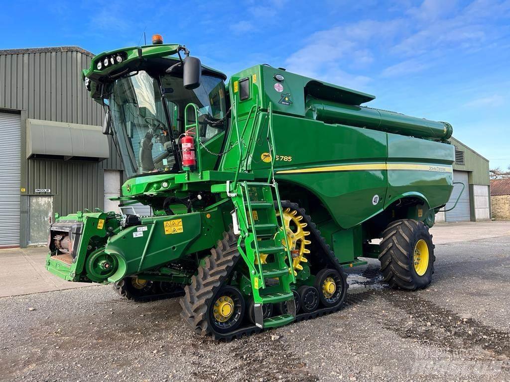 John Deere S785 Kombajni