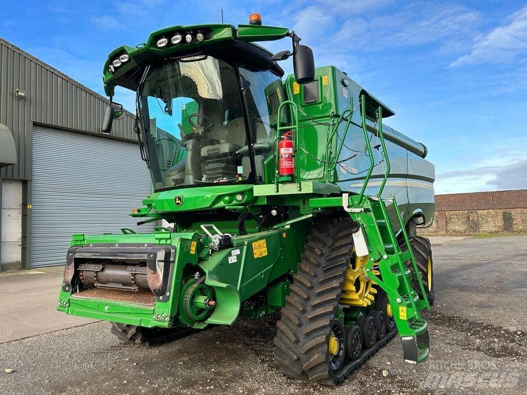 John Deere S785 Kombajni