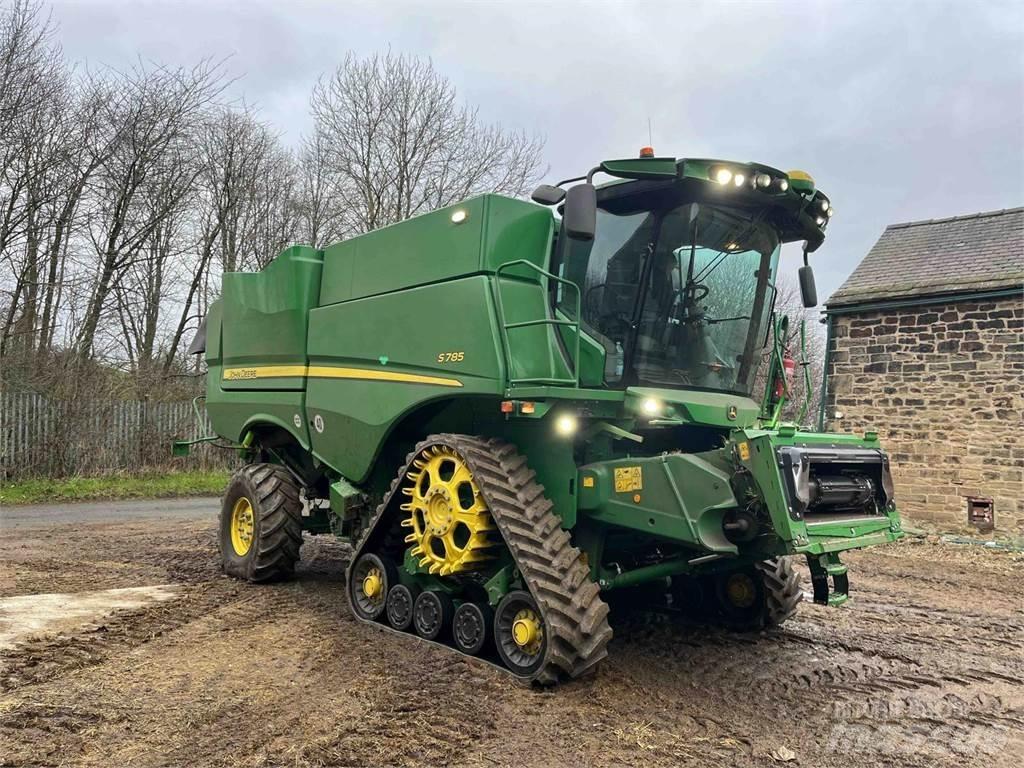 John Deere S785 Kombajni
