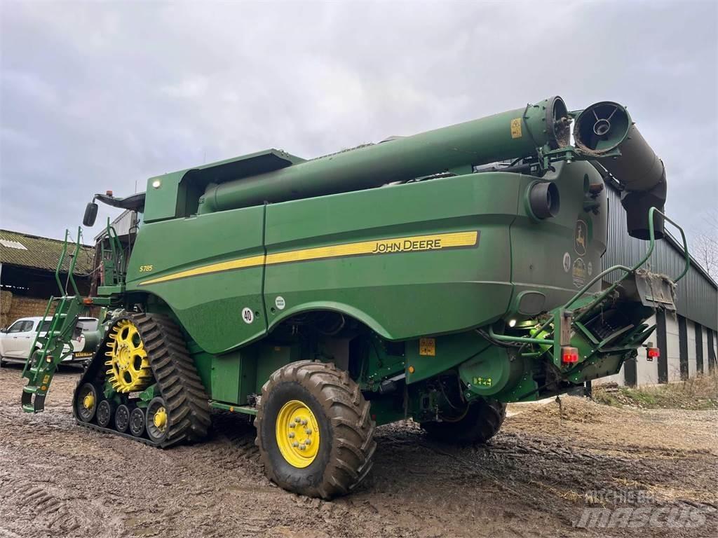 John Deere S785 Kombajni
