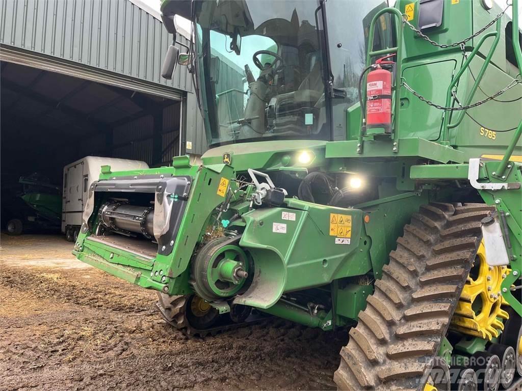 John Deere S785 Kombajni