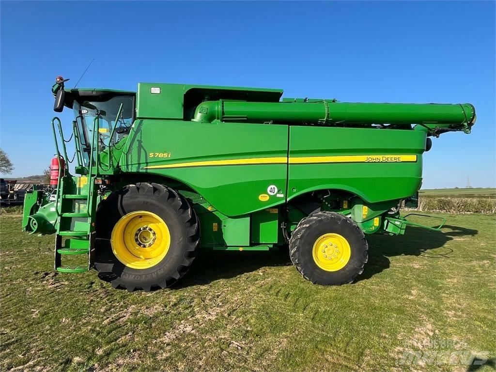 John Deere S785 Kombajni