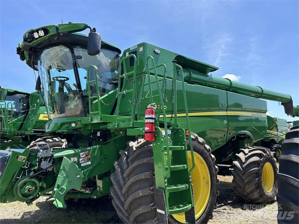 John Deere S790 Kombajni
